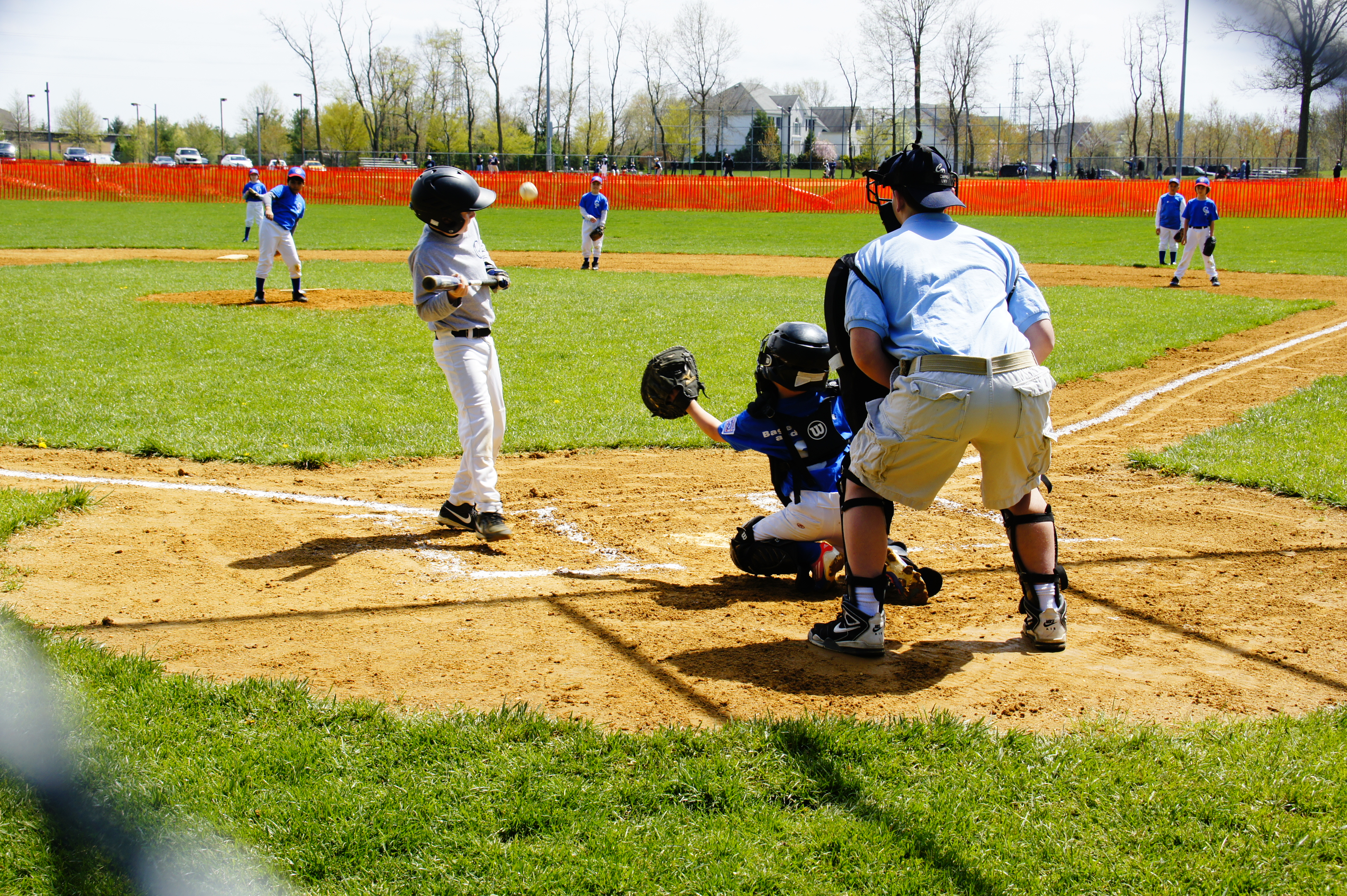 Photo Essay: Kids Baseball  Playground